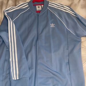 Adidas zip up jacket